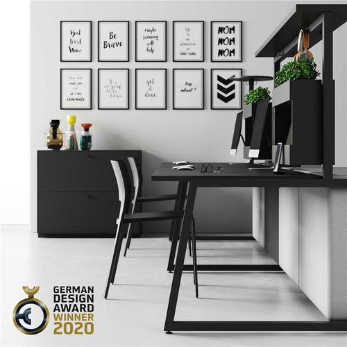 國外優秀辦公家具產品分享 fusion融合系列